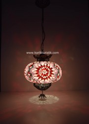 Mozaik Askılı Lamba - F-M-H-505